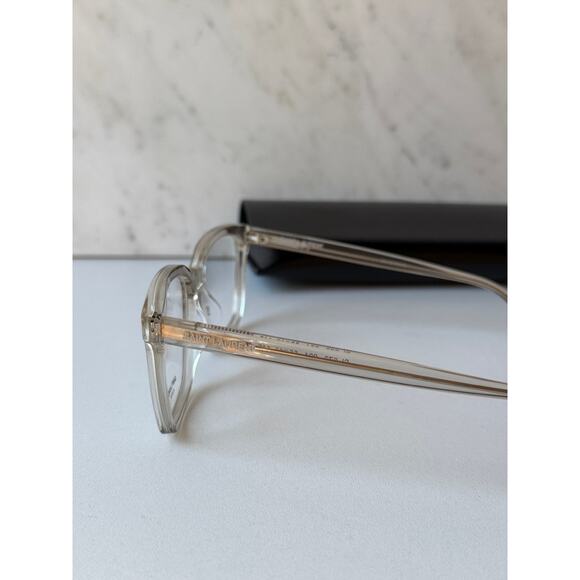 NEW Saint Laurent SL672 Clear Unisex Frames - Picture 4 of 7
